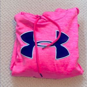 Under Armour Pink Sweatshirt Sm/M